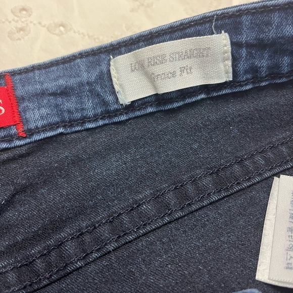 Guess Jeans, Low Rise, Straight Leg, Sz 28 - Picture 5 of 6